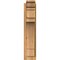 Ekena Millwork Merced Traditional Rough Sawn Outlooker, Western Red Cedar, 6"W x 16"D x 28"H OUT06X16X28MRC01RWR - alternate 3
